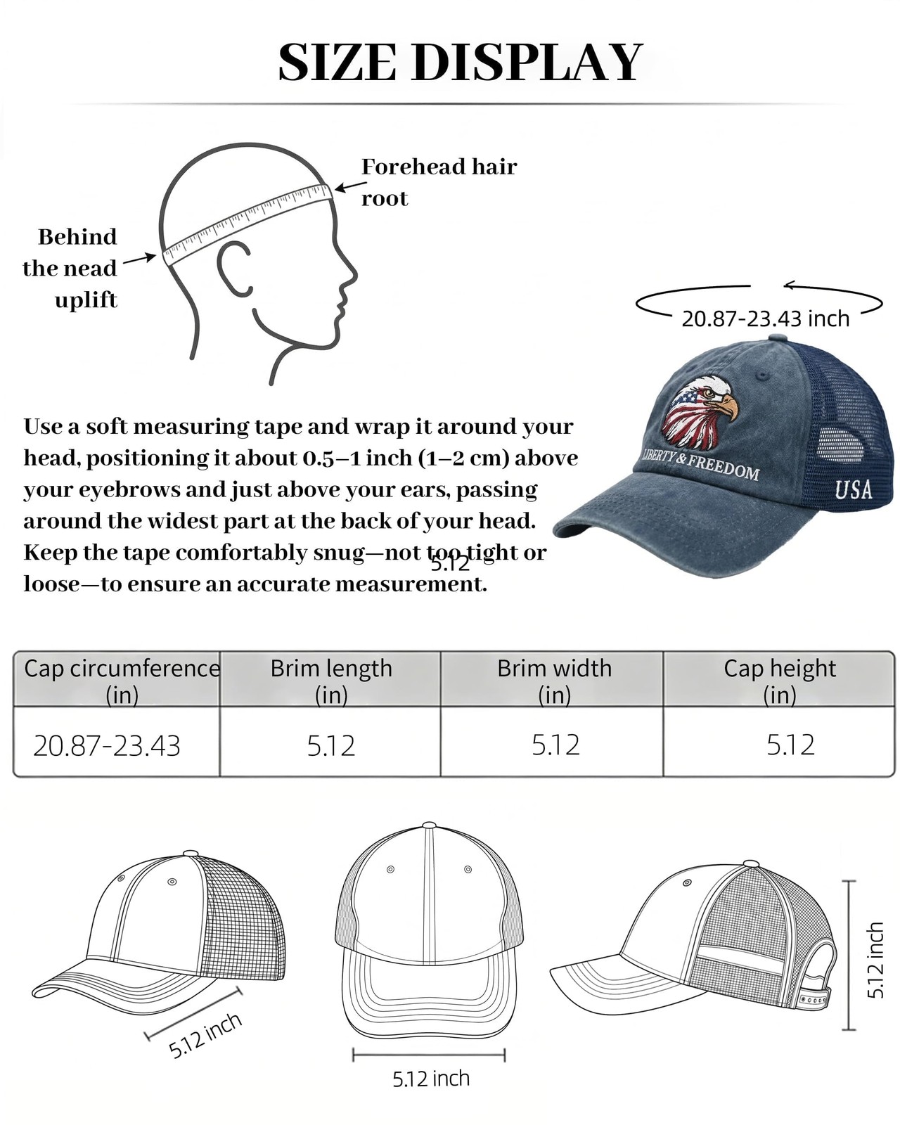 250 Anniversary USA Hat - 4th of July Hat, 4th of July Outfits for Women Men,... gallery