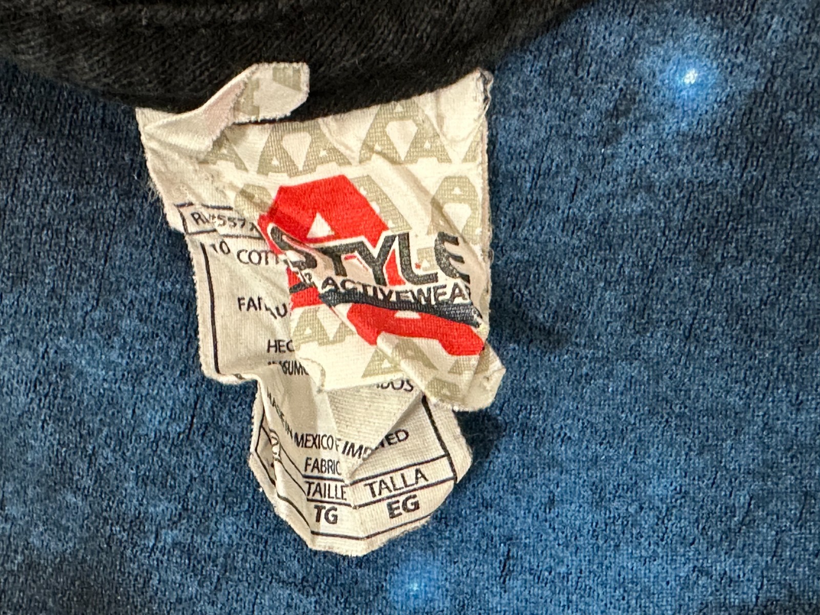 Vintage 2000s 2009 Avatar Movie RealD 3D Promotional Theatre Release T-Shirt XL gallery