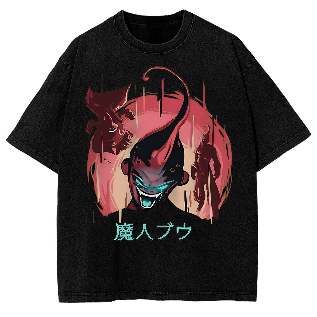 Majin Buu DBZ Graphic Tee Fans And Lovers Anime T-Shirt