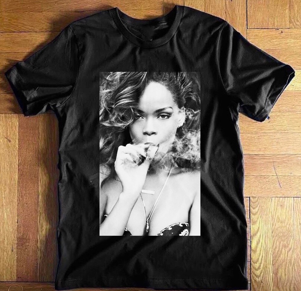 Christmas gift Rihanna Short Sleeve Men S-5XL 24D36 gallery