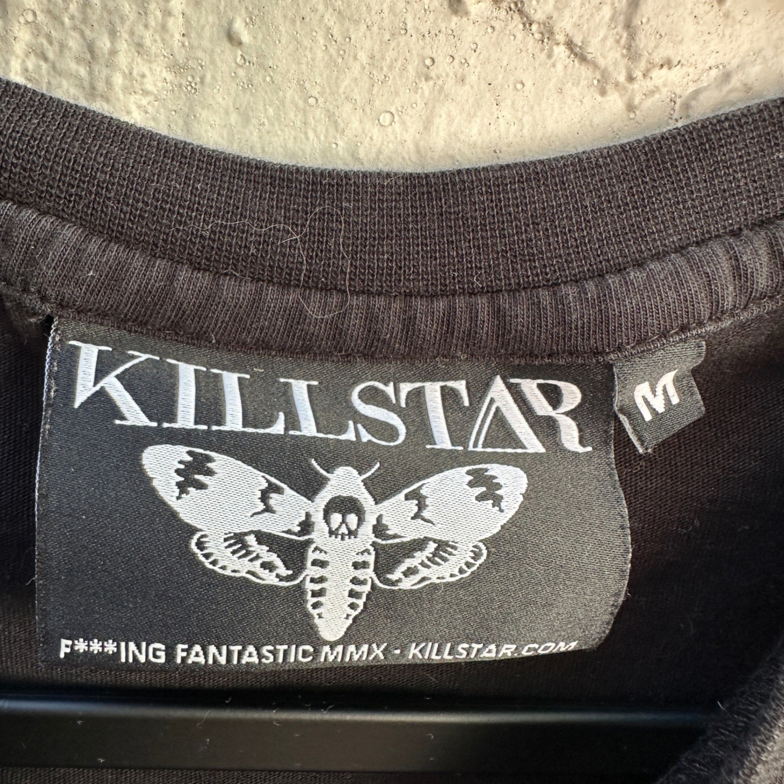Killstar Mens No We In Pizza Reaper Graphic Tee Black Size Medium gallery