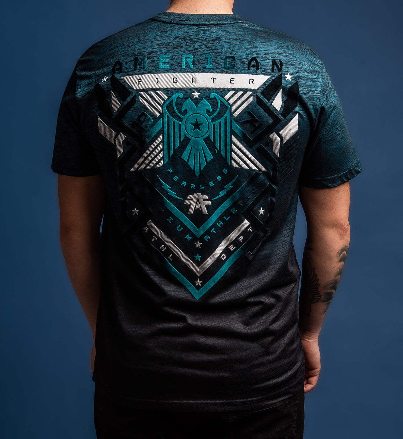 American Fighter Men's T-shirt Sawgrass gallery