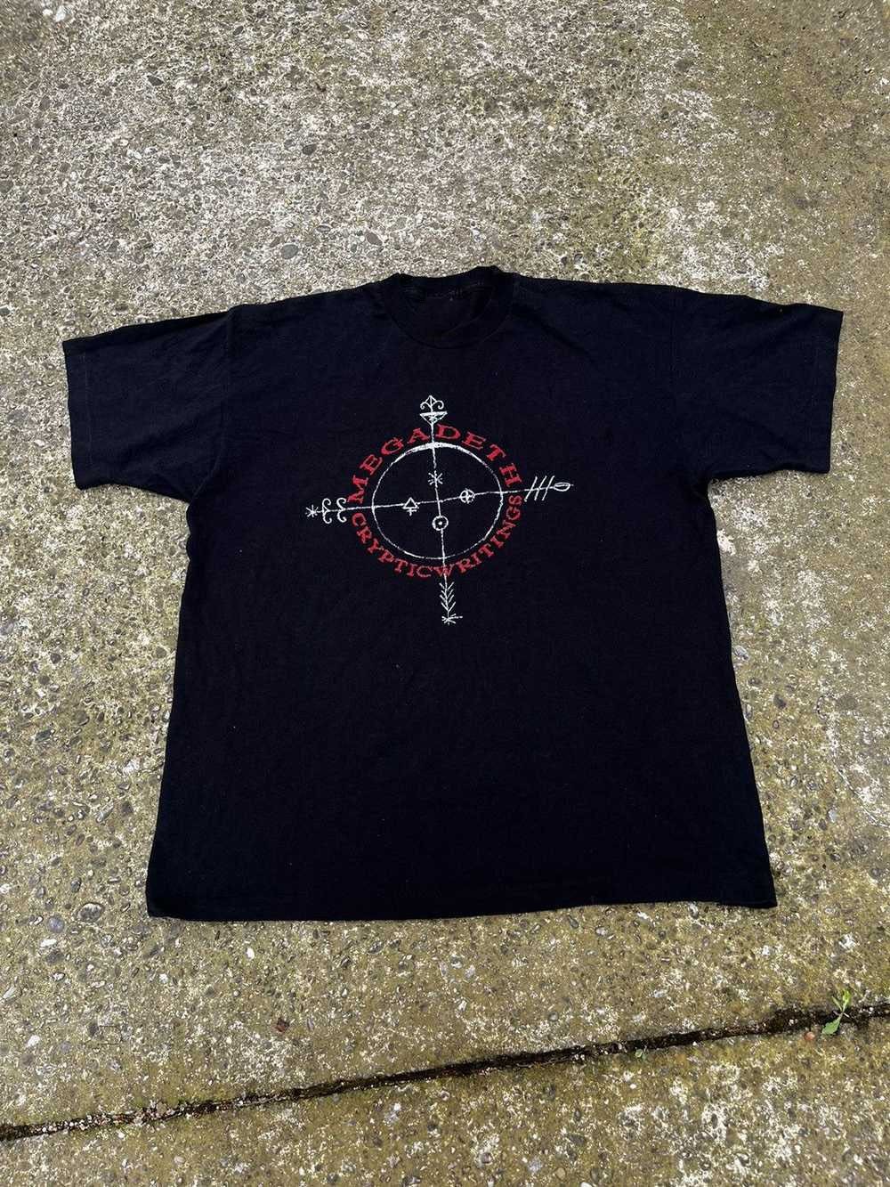 New Megadeth cryptic writings Gift For Fans Unisex S-5XL Shirt SS2369
