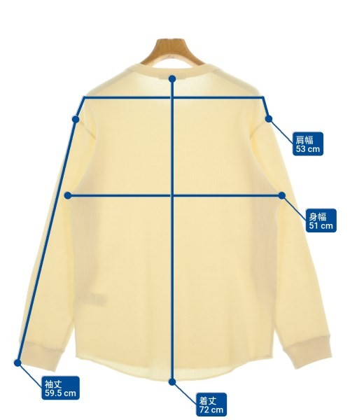 JOURNAL STANDARD T-shirts/Cut & Sewns Ivory M 2200669531091 gallery