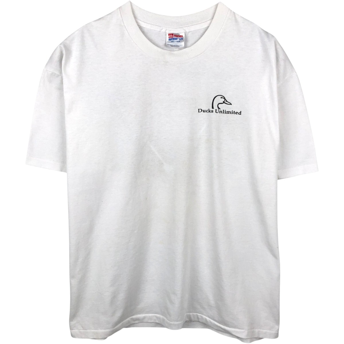 Used 90'S-00'S Hanes HEAVYWEIGHT 50/50 Bird Print Animal T-Shirt Men's XL eq... gallery