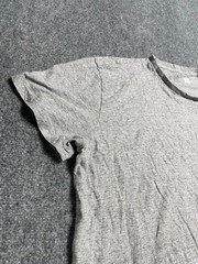 Polo Ralph Lauren Crew Neck Modern Classic-Fit T-Shirt Mens Grey Heather Medium