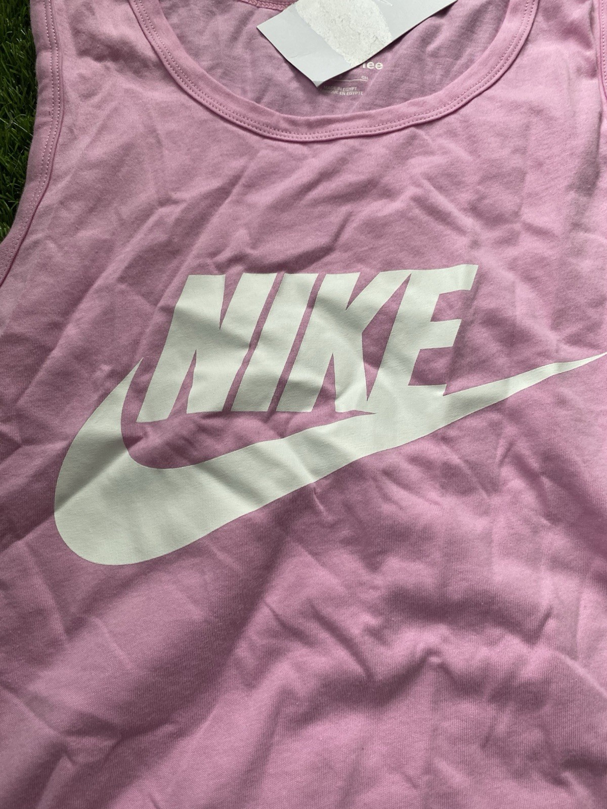 NEW Mens Nike Sportswear Icon Futura Tank Top Size 2XL Pink NWT gallery