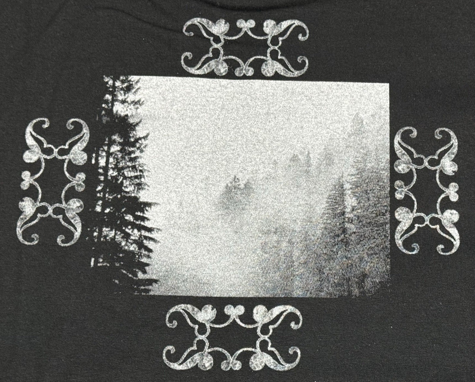 Official VELVET CACOON NORTHSUITE Black Metal Shirt Import Fmp666 NOS / NEW gallery