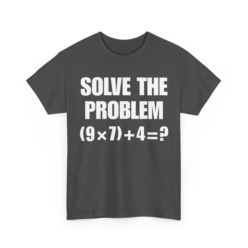 Funny 67 Meme PEMDAS Elementary Math Teacher Brainrot Joke T-Shirt