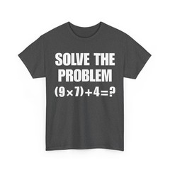Funny 67 Meme PEMDAS Elementary Math Teacher Brainrot Joke T-Shirt