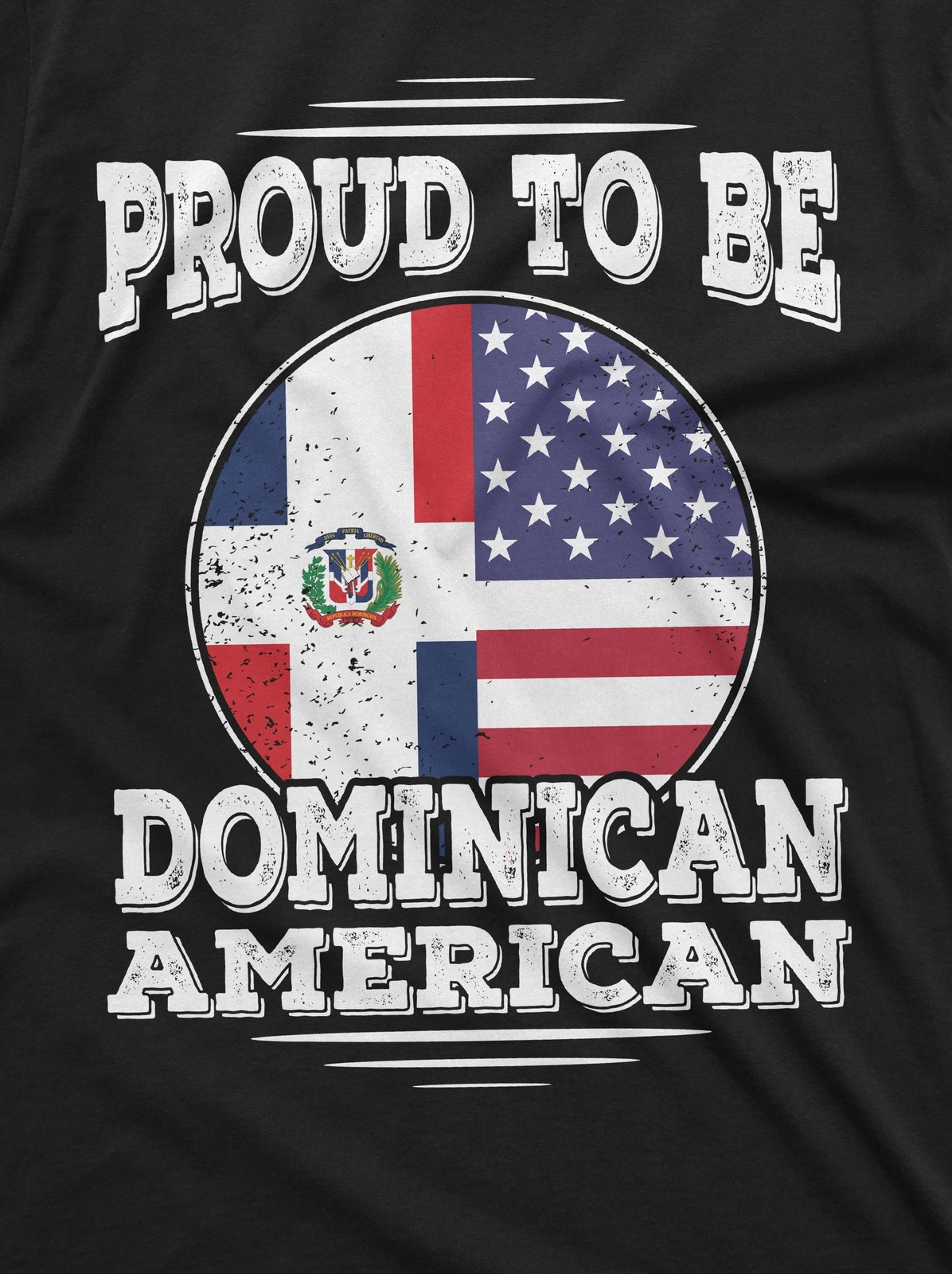 Proud To Be Dominican American Shirt Dominican Republic Patriotic Tshirt gallery