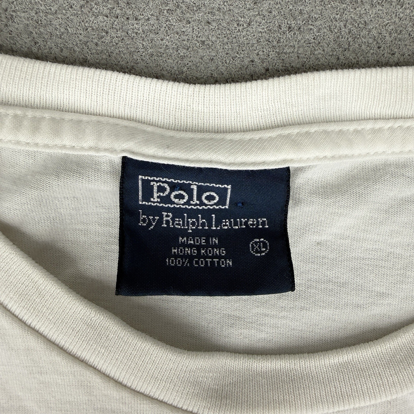 Vintage Polo Ralph Lauren Men’s XL Shirt Crab Print Sport RL 90’s Hong Kong Tee gallery