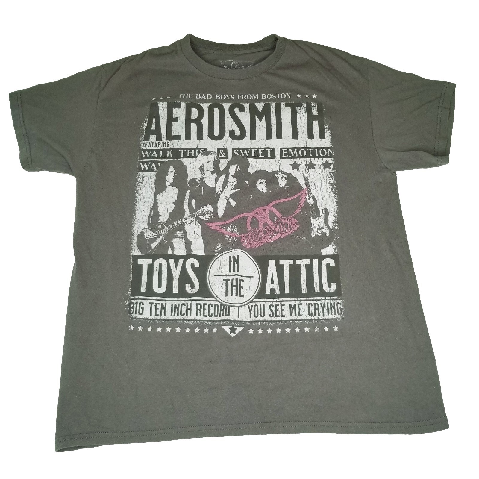 Aerosmith Toys in the Attic Retro Vintage T-Shirt By Goodie Two Sleeves Medium gallery
