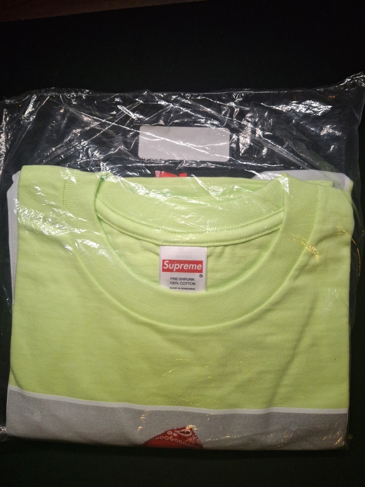 Supreme Playboi Carti Tee Pale Green gallery