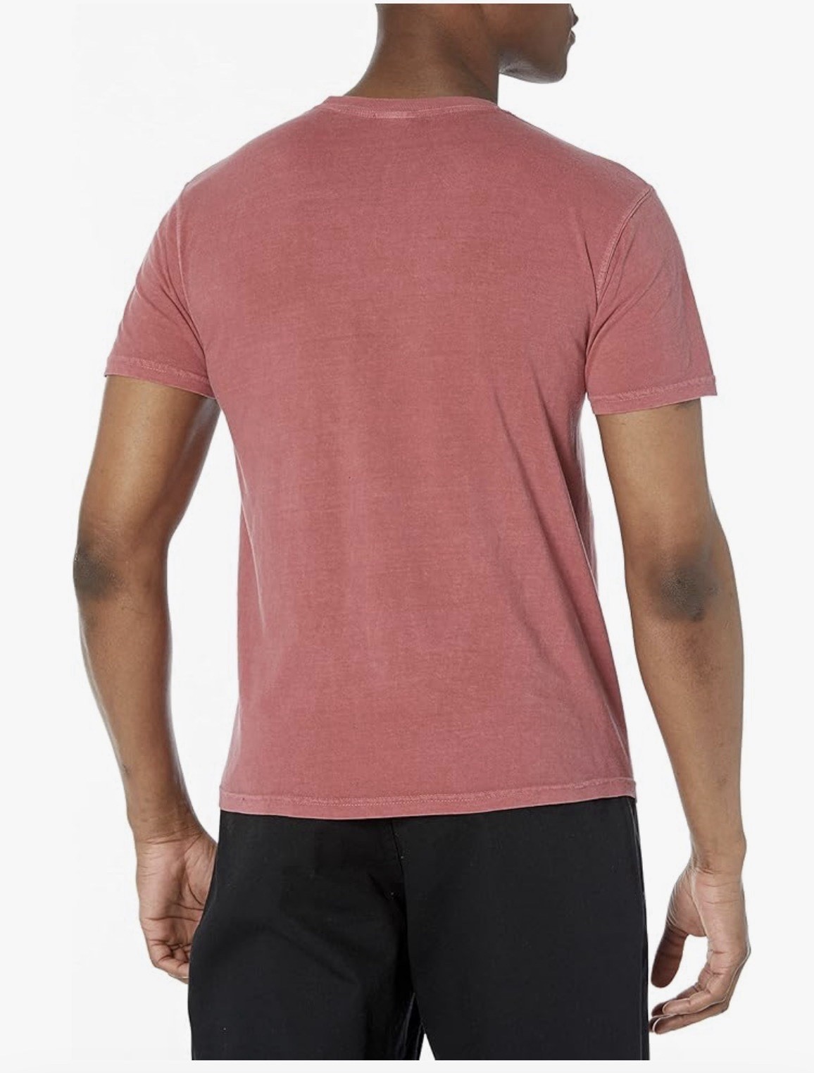 Comfort Colors 100% Cotton Garment-Dyed Heavyweight T-Shirt 1717 Crimson S-Large gallery
