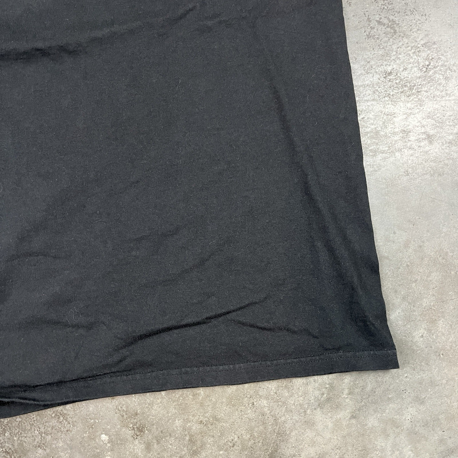 Crazy Shirt Mens Medium Black Adpot A Dog Preowned gallery