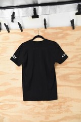 USPA POWERLIFTER platform Ready Competition T-Shirt Size Small Black