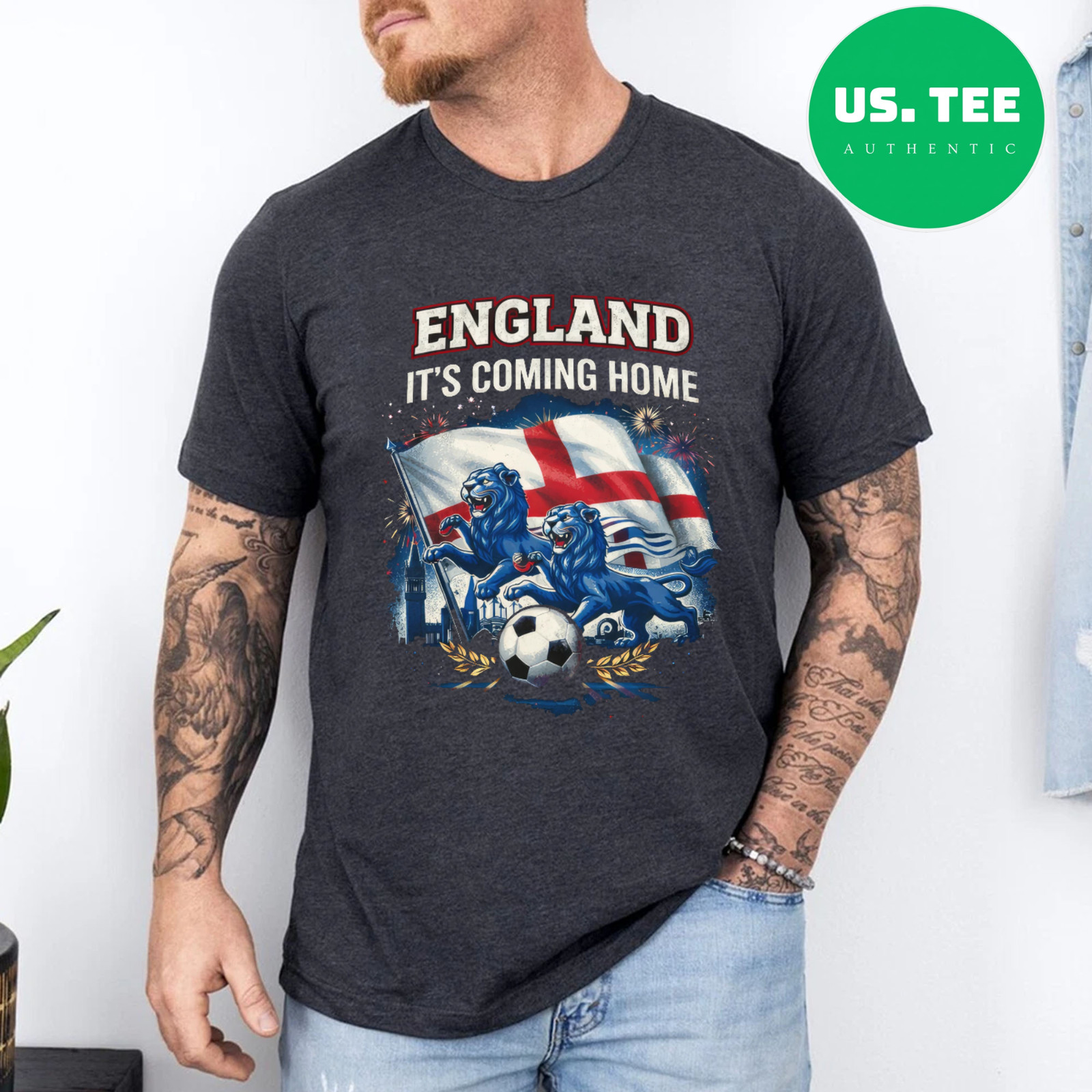 England It’s Coming Home World Cup 2026 T-Shirt Football Fan Gift gallery