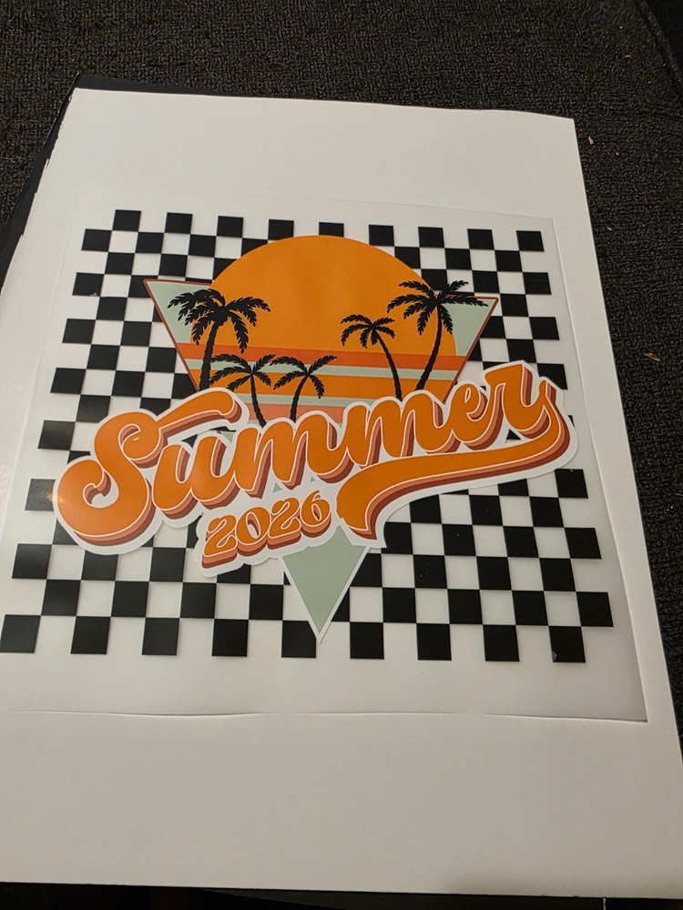 Custom Summer Tshirts