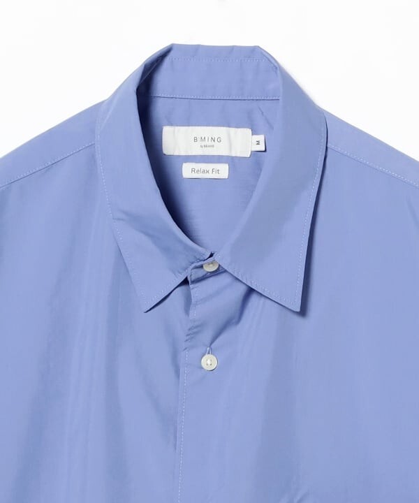 (ASK availability First) BEAMS Wrinkle-resistant polyester broadcloth new gallery