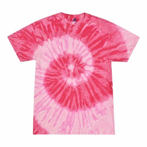 Tie Dye T-Shirts, Adult S M L XL 2XL 3XL, Multi-Color 100% Cotton gallery