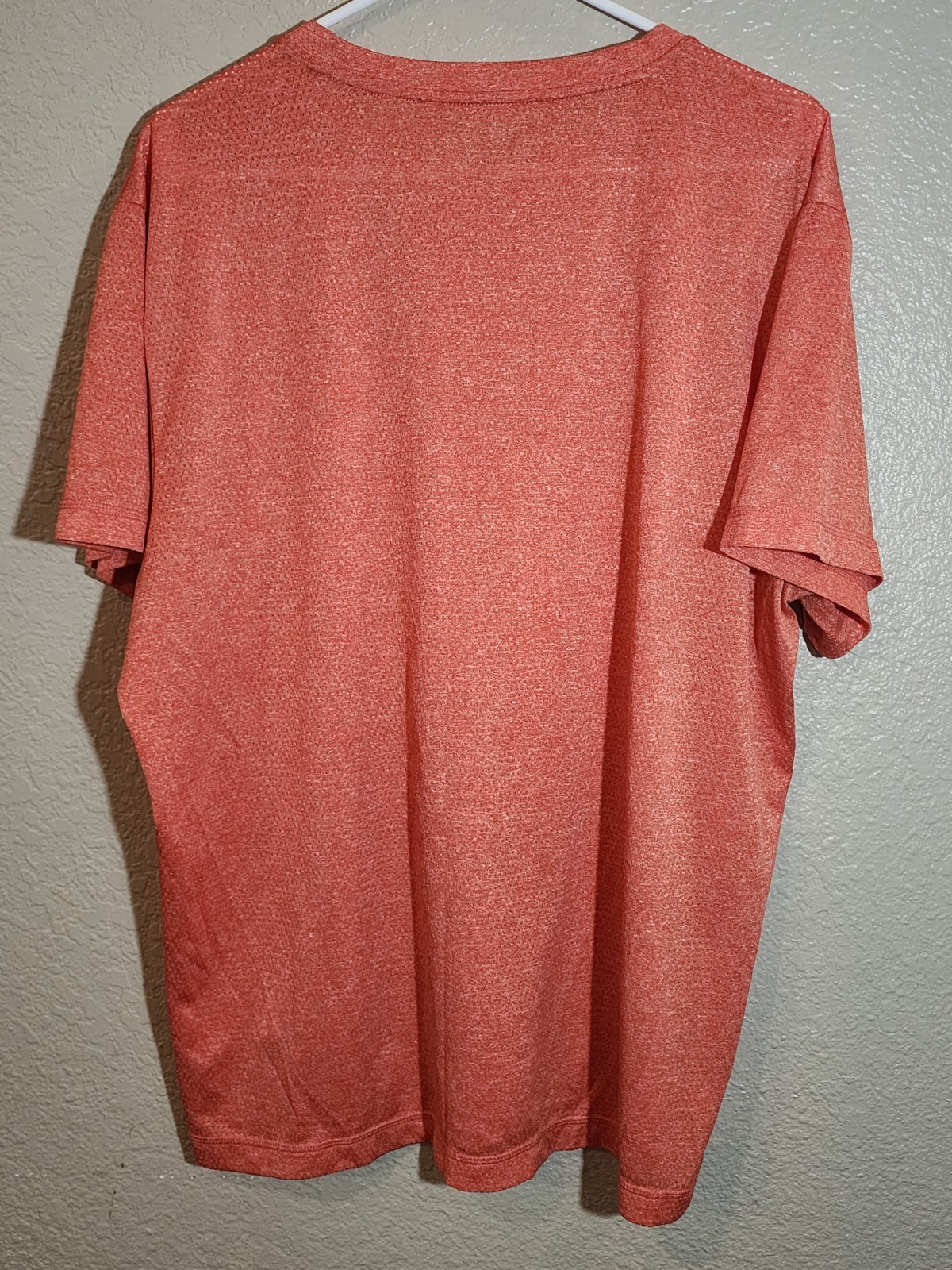 Dickies Men's T-Shirt, Size XL, Orange, Breathable, Short Sleeve, Easy Care gallery