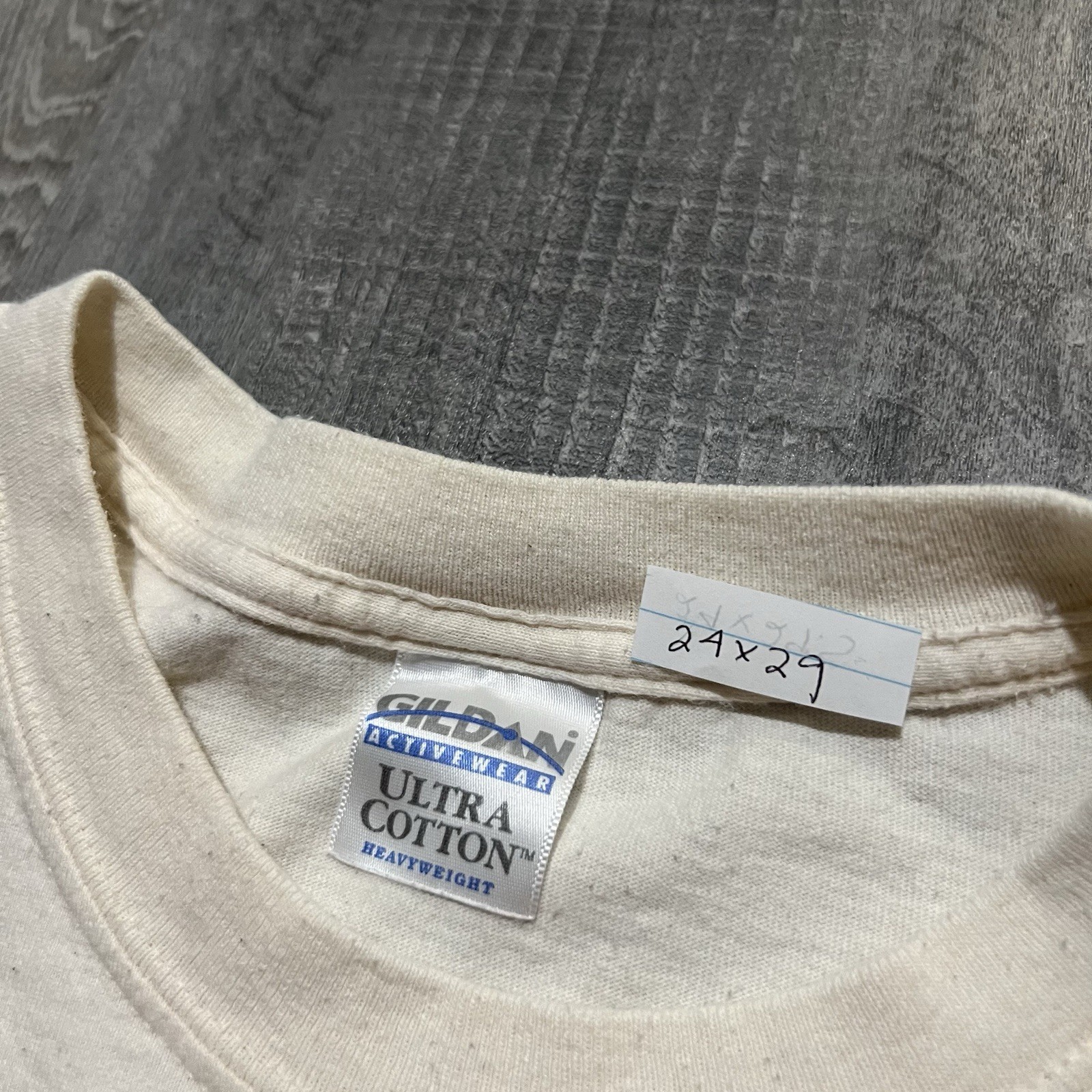 VTG Star Tulip Quilt T Shirt White Y2K Pennsylvania Amish Blanket Art T Shirt XL gallery
