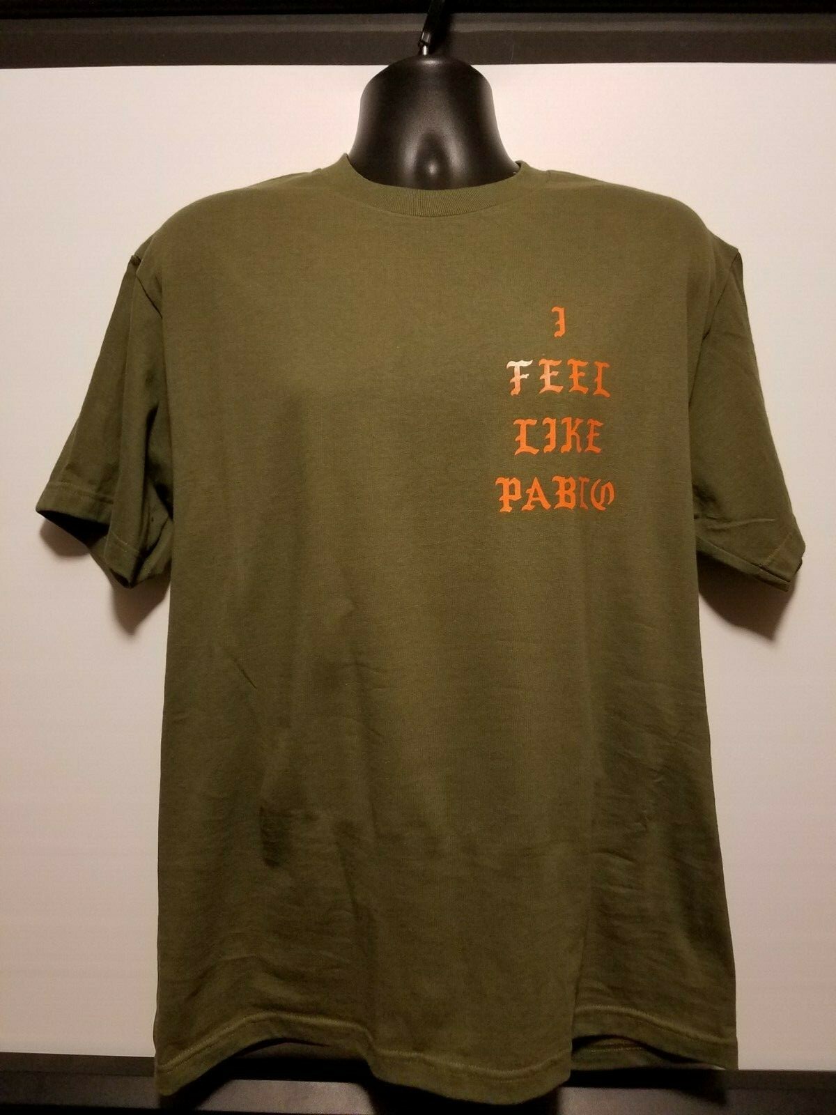 I Feel Like Pablo Black T-Shirt Life Of Pablo Kanye West Yeezy Tee T SHIRT gallery