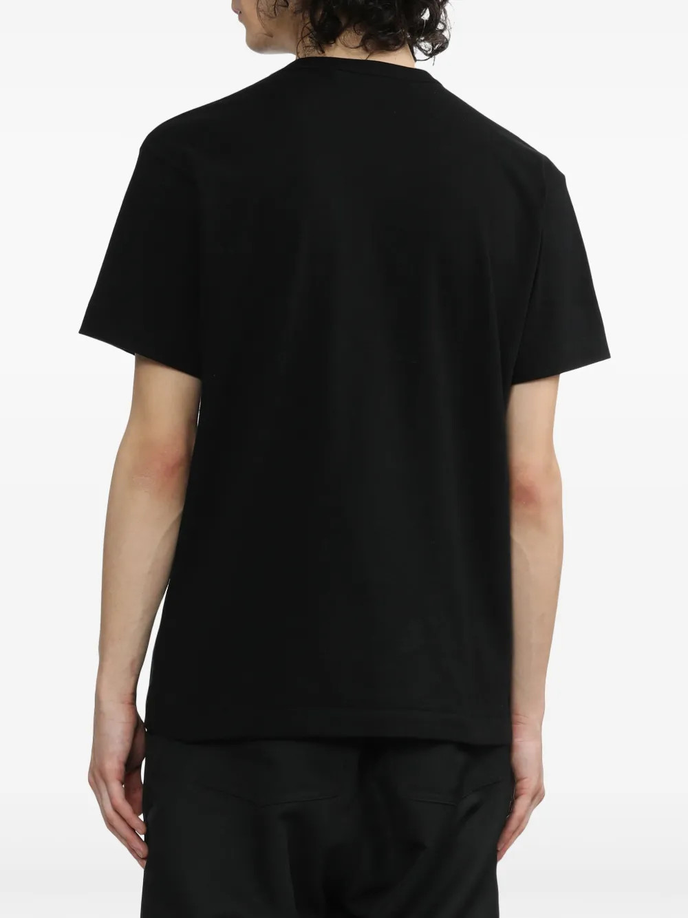 COMME DES GARCONS CDG PLAY BLACK BIG HEART EYE LOGO T-SHIRT SIZE MEDIUM gallery