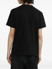 COMME DES GARCONS CDG PLAY BLACK BIG HEART EYE LOGO T-SHIRT SIZE LARGE