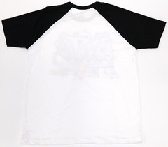 Universal Studios Jurassic World Mr. DNA Raglan T-Shirt L