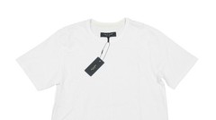 rag & bone White Classic Lightweight Slub Cotton Short Sleeve Shirt (XL)