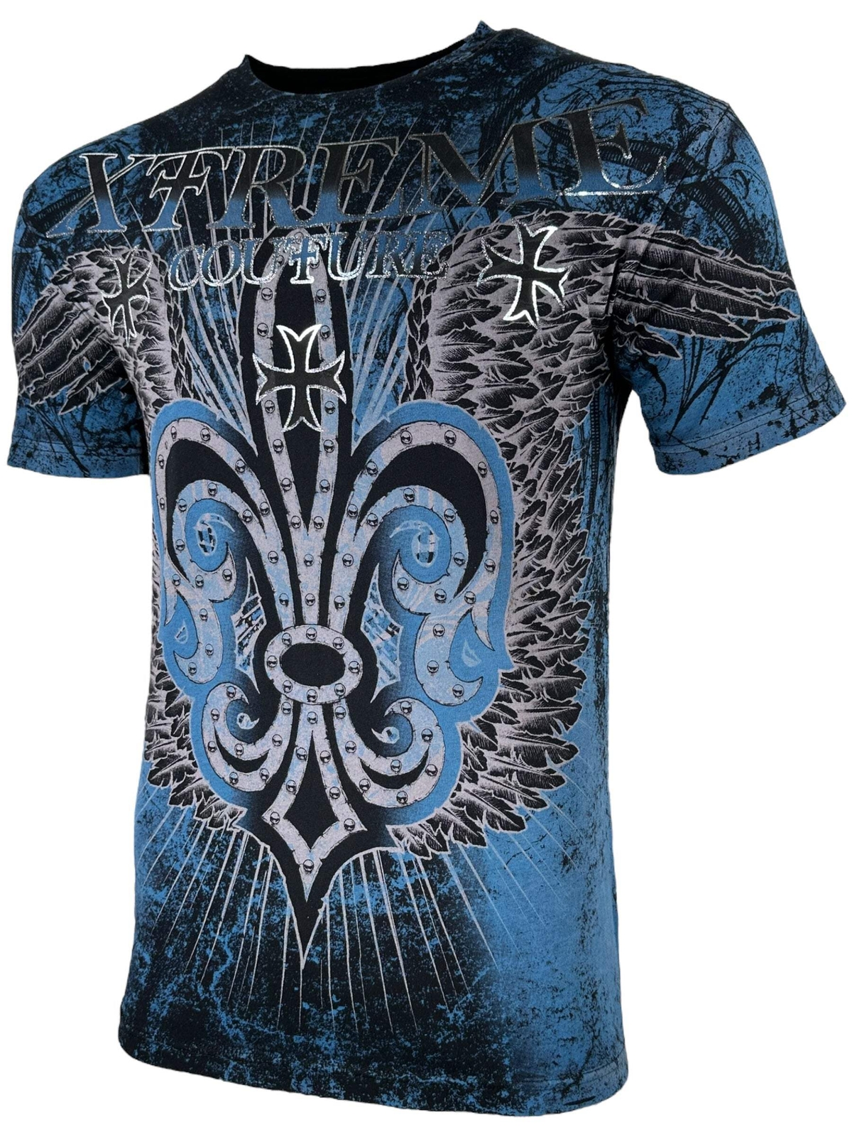 Xtreme Couture By Affliction Men's T-shirt Saga Biker Wings S-5XL gallery