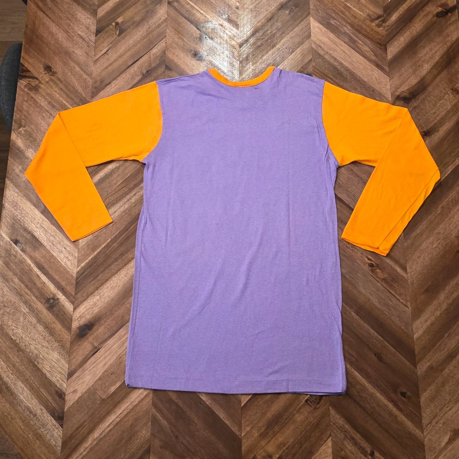 Vintage 1975 Bruce Lee Graphic Long Sleeve Tee – Deadstock – L&H MFG – Medium gallery