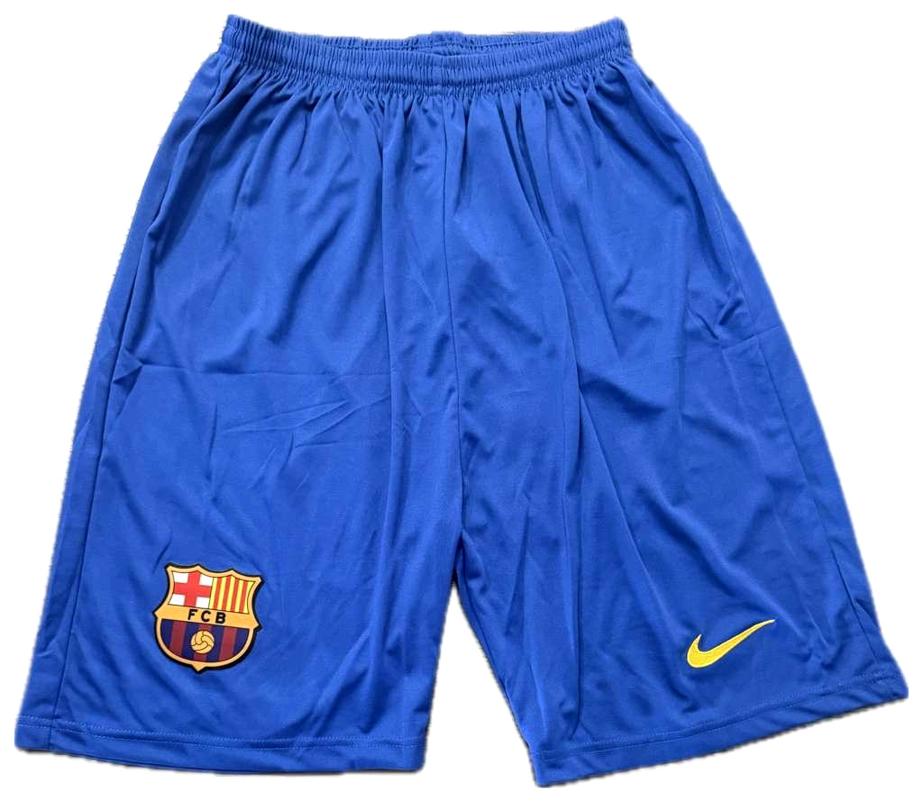 FC Barcelona Home Soccer Jersey & Shorts Set Blue Red Men's Size L NWT gallery