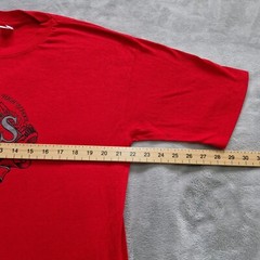 Elizabeth Forward High School T-Shirt Large Red Single Stitch School Reunion