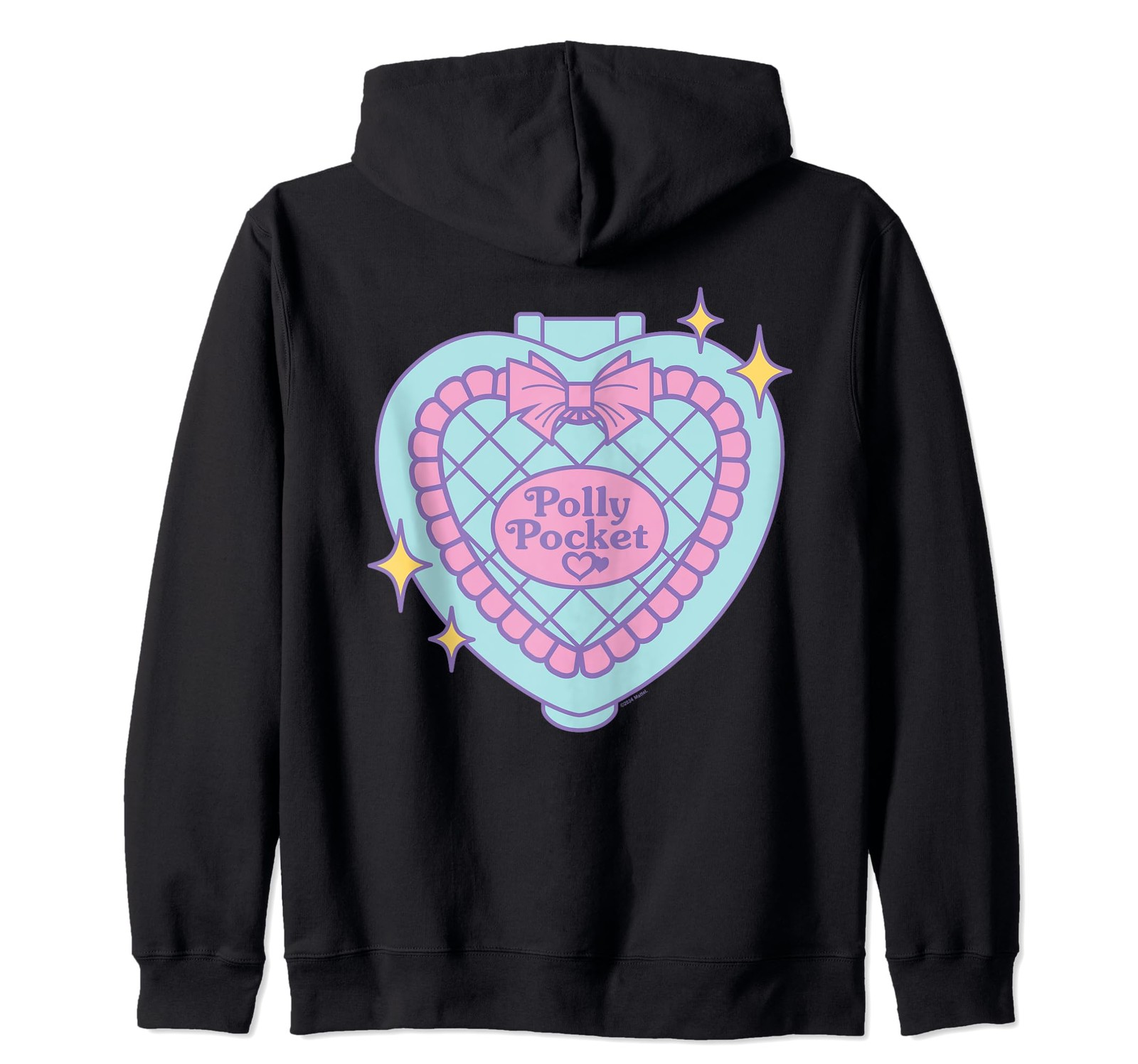 Quilted Heart Cover Zip Hoodie gallery