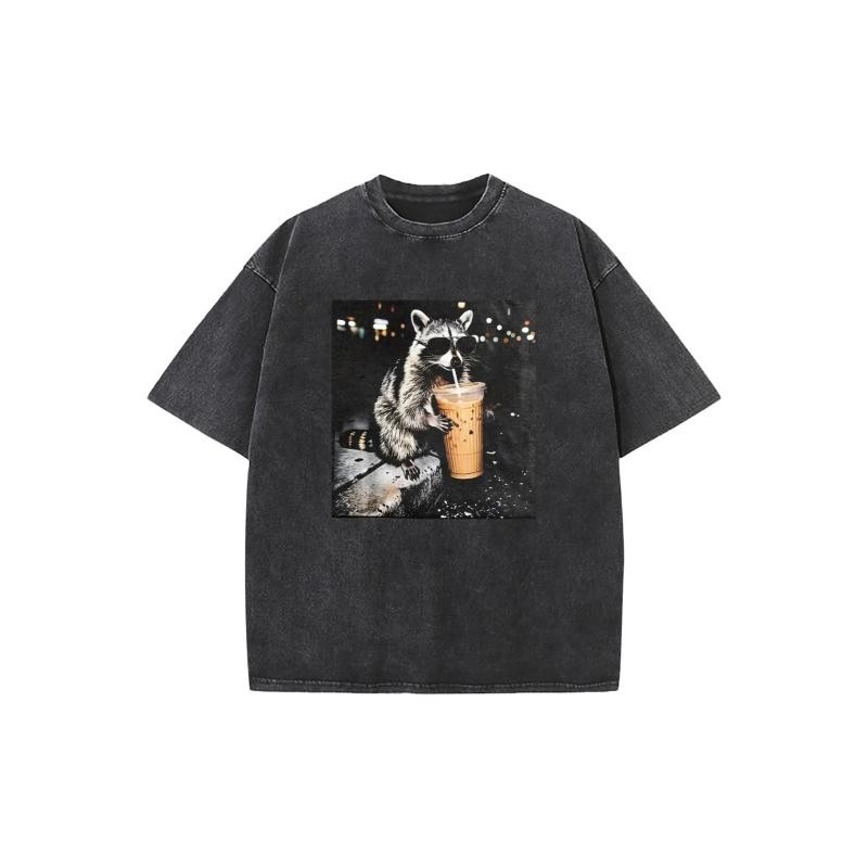 Men’s T-shirt Round Neck Casual Style Short Sleeves Blouse Tops T-shirt Summer ▧