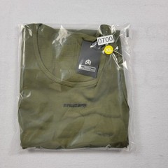 RawGear Ribbed Tank Top Olive Green Men’s XL New With Tags 100% Cotton (700)