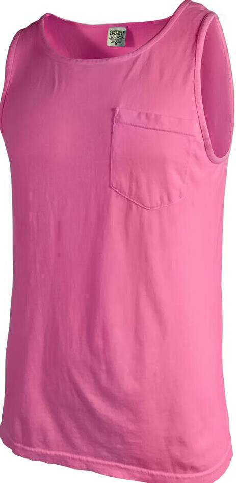 Comfort Colors - Garment-Dyed Heavyweight Pocket Tank Top - 9330 gallery