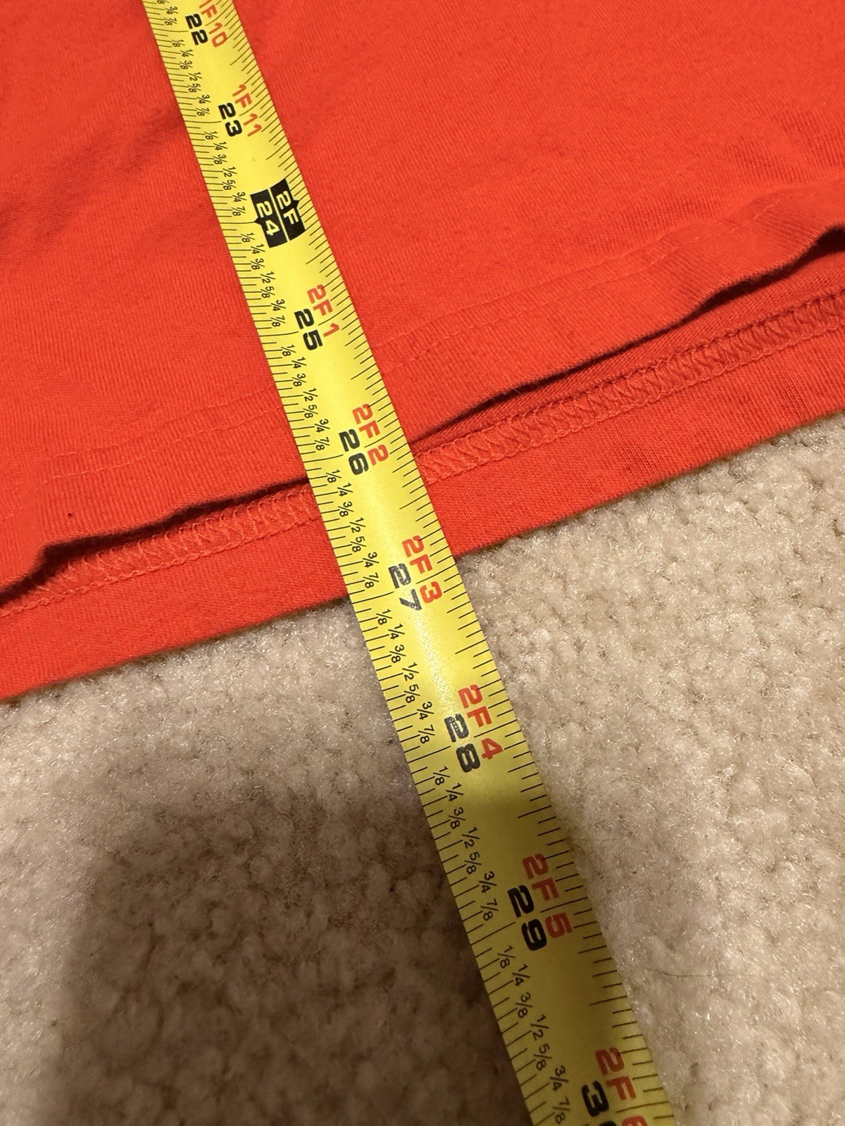 Adidas Amplifier Tee Long Sleeve Shirt Mens 2XL Orange Crew Neck Cotton Gym gallery