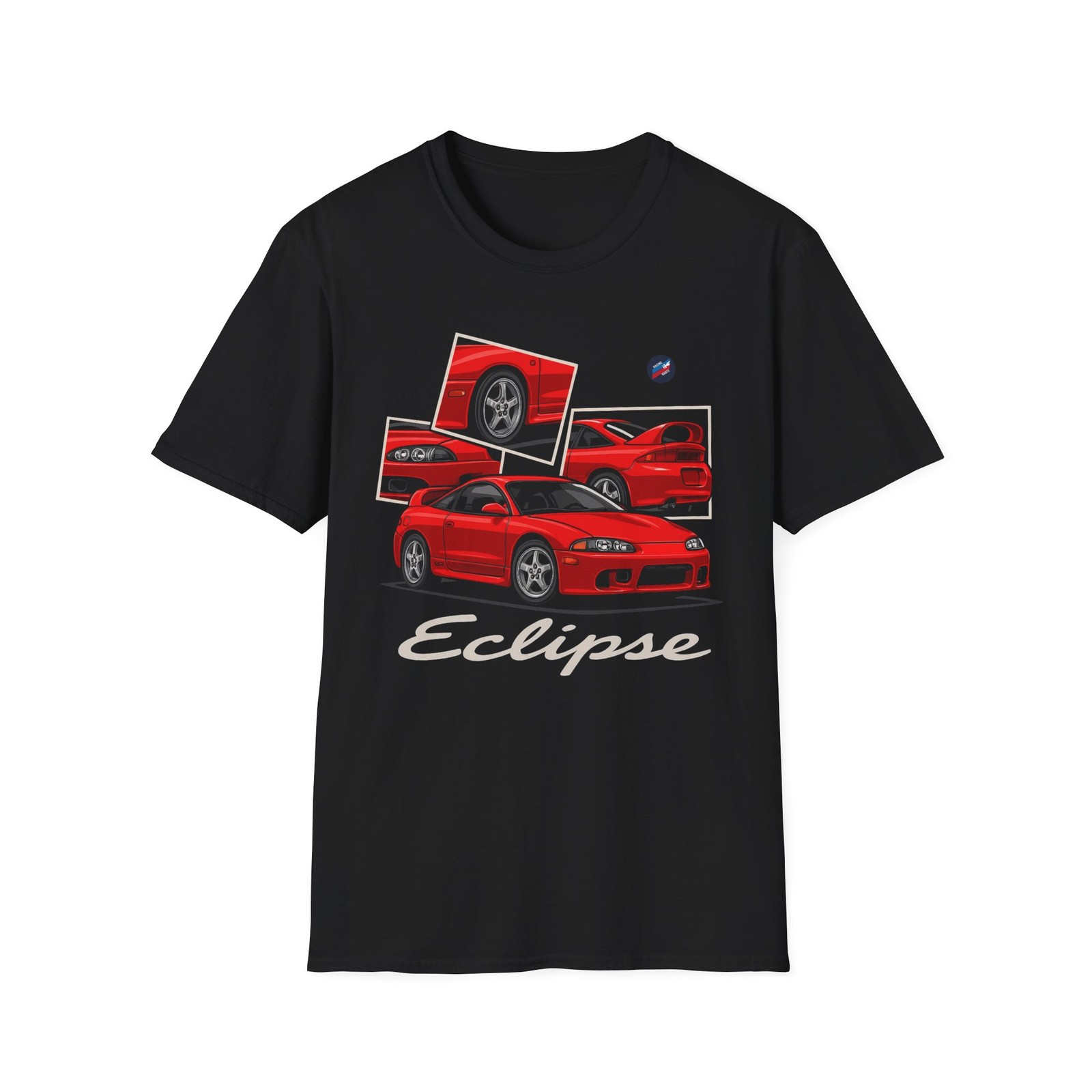 Eclipse Shirt | 2G DSM JDM Classic 90s Turbo Sports Car Tee gallery
