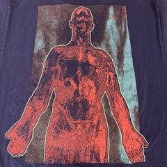 NWT Urban Outfitters Nirvana Silver Shirt Size Large Grunge Band Tee Rock 90s