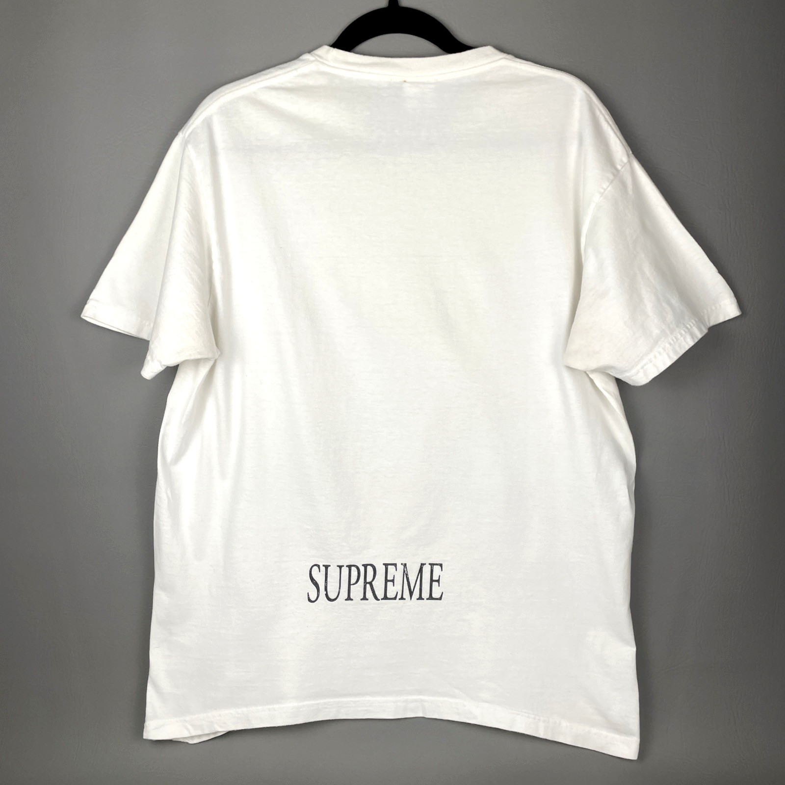 Supreme The Decline of Western Civilization Tee White L FW17 Box Logo Graphic gallery