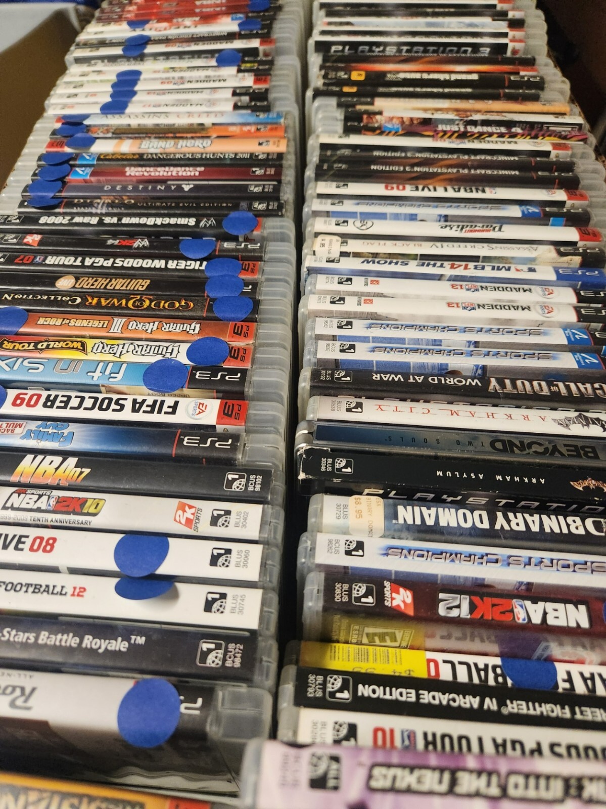 Sony Playstation 3 PS3 Games Tested – You Pick & Choose
