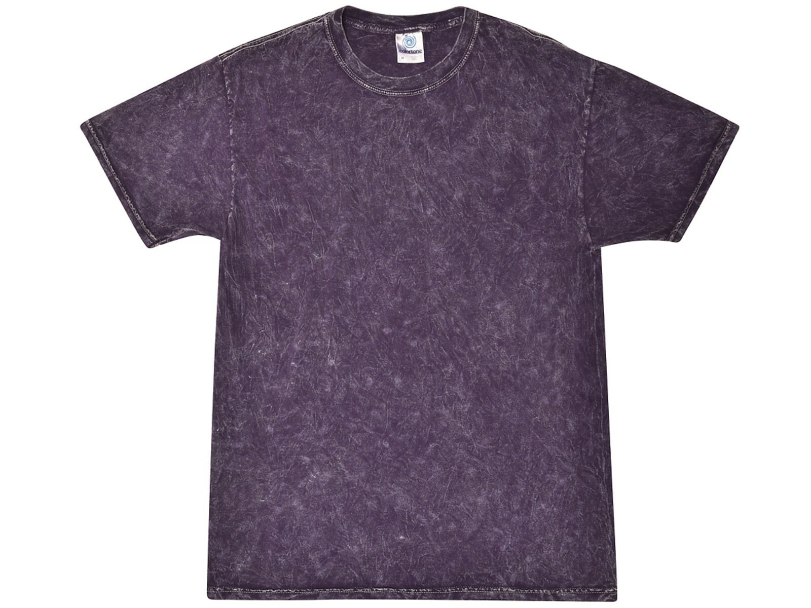Mineral Wash Short Sleeve T-Shirts Multi-Color Adult Small 100% Cotton gallery