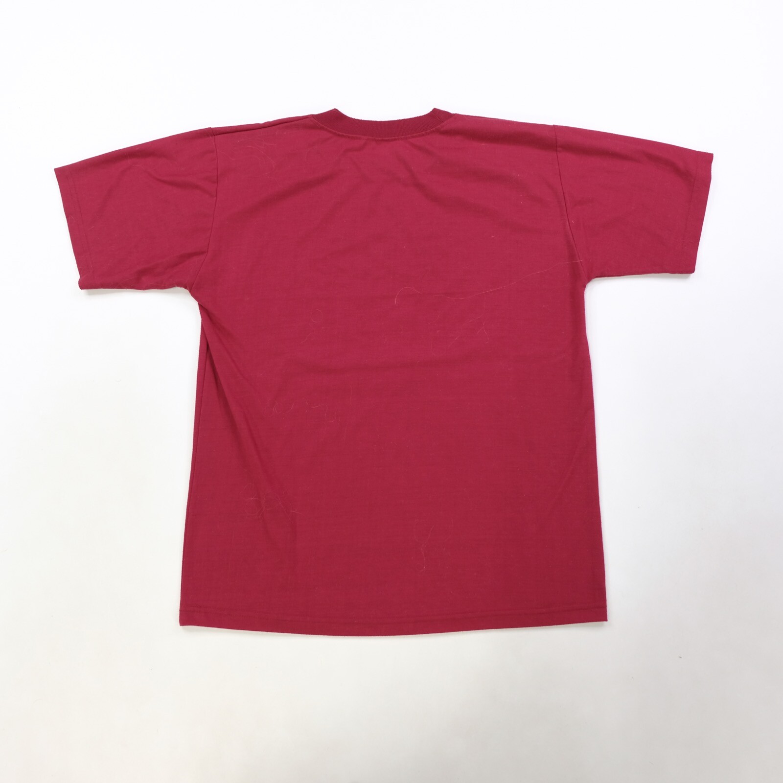 Rare Vintage Tintin In Vietnam Snowy Dog Graphic T Shirt 90s 2000s Comics Red gallery