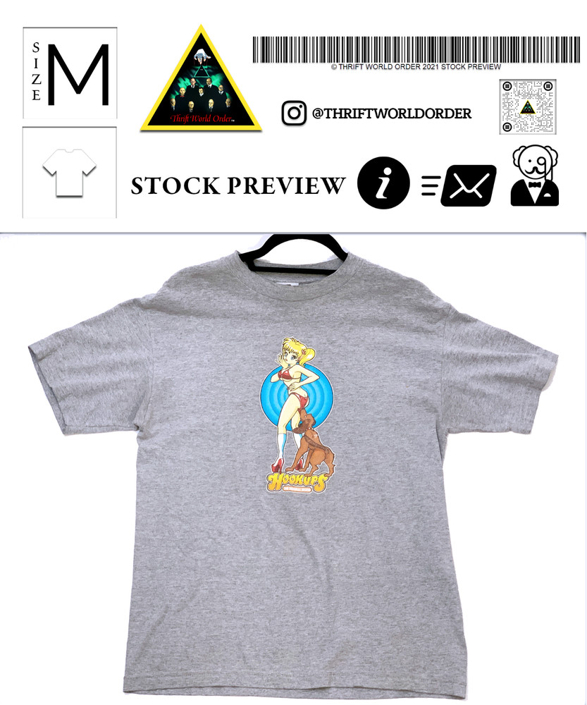 👧🏼👙🐕 Vintage HOOK-UPS Coppertone Parody T Shirt – Size M – 🛹 • Rare 🥵🔥
