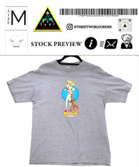 👧🏼👙🐕 Vintage HOOK-UPS Coppertone Parody T Shirt – Size M – 🛹 • Rare 🥵🔥