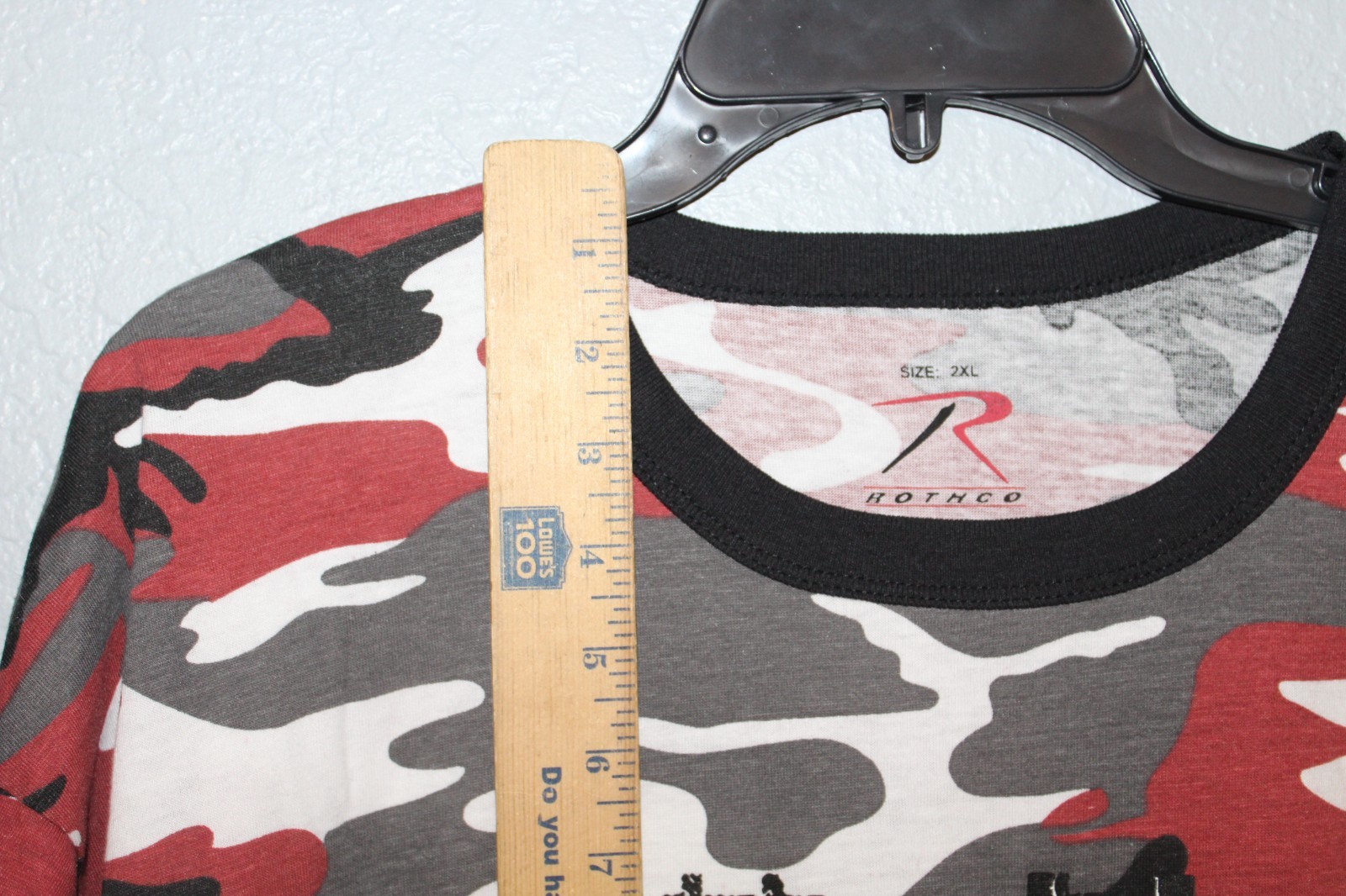 NEW Rothco Camouflage Hunting Military Camo T-Shirt Fortitude Training Men 2XL gallery